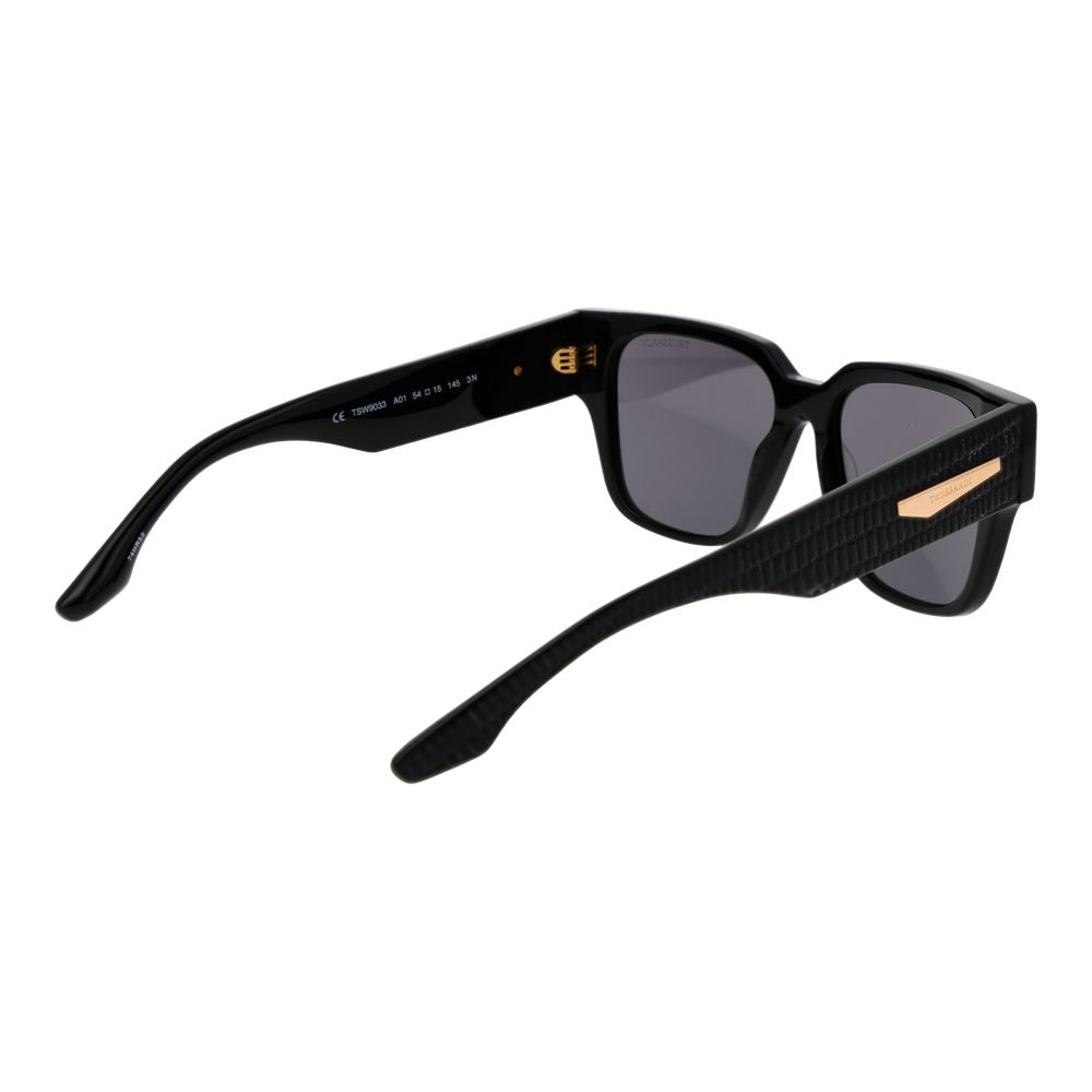 Trussardi Black Acetate Sunglasses | Regal Royce