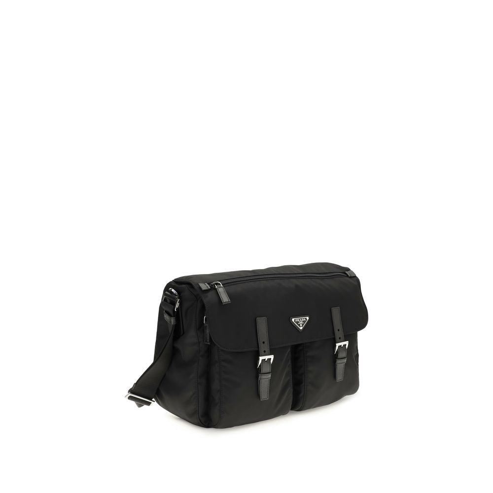Prada Black Polyamide Backpack | Regal Royce