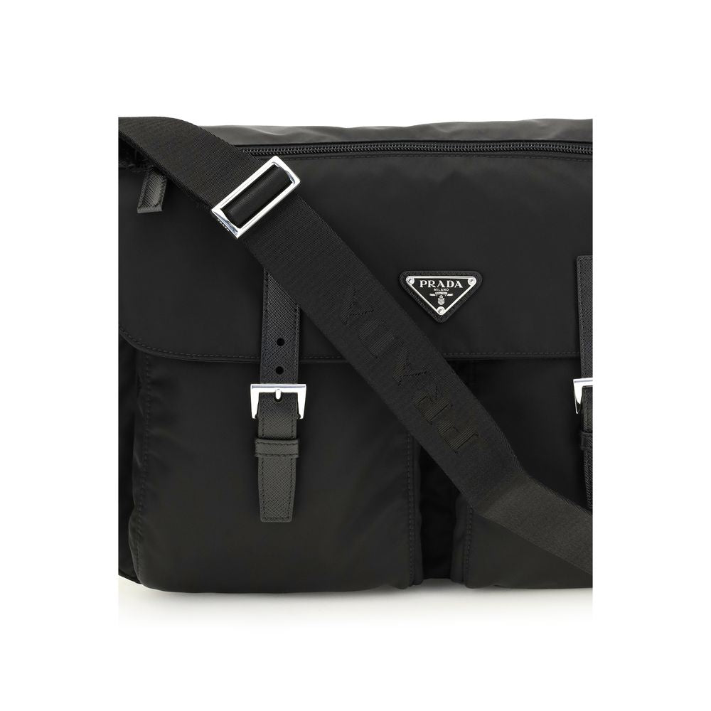 Prada Black Polyamide Backpack | Regal Royce
