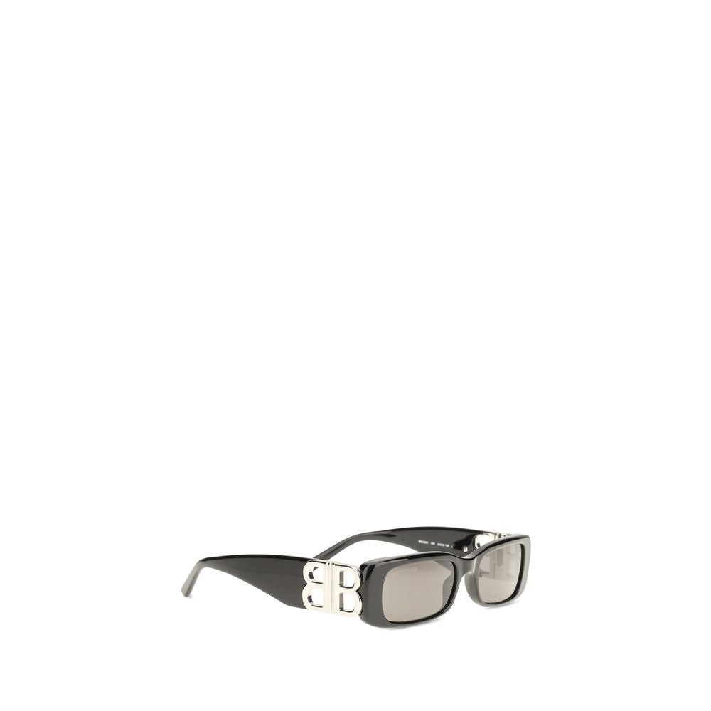 Balenciaga Black Acetate Sunglasses | Regal Royce