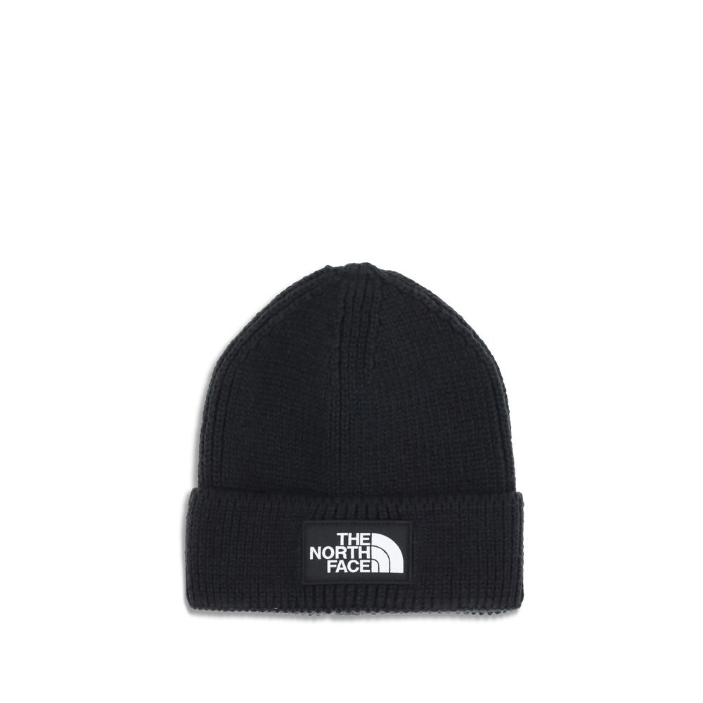 The North Face Black Marabou Beanie | Regal Royce