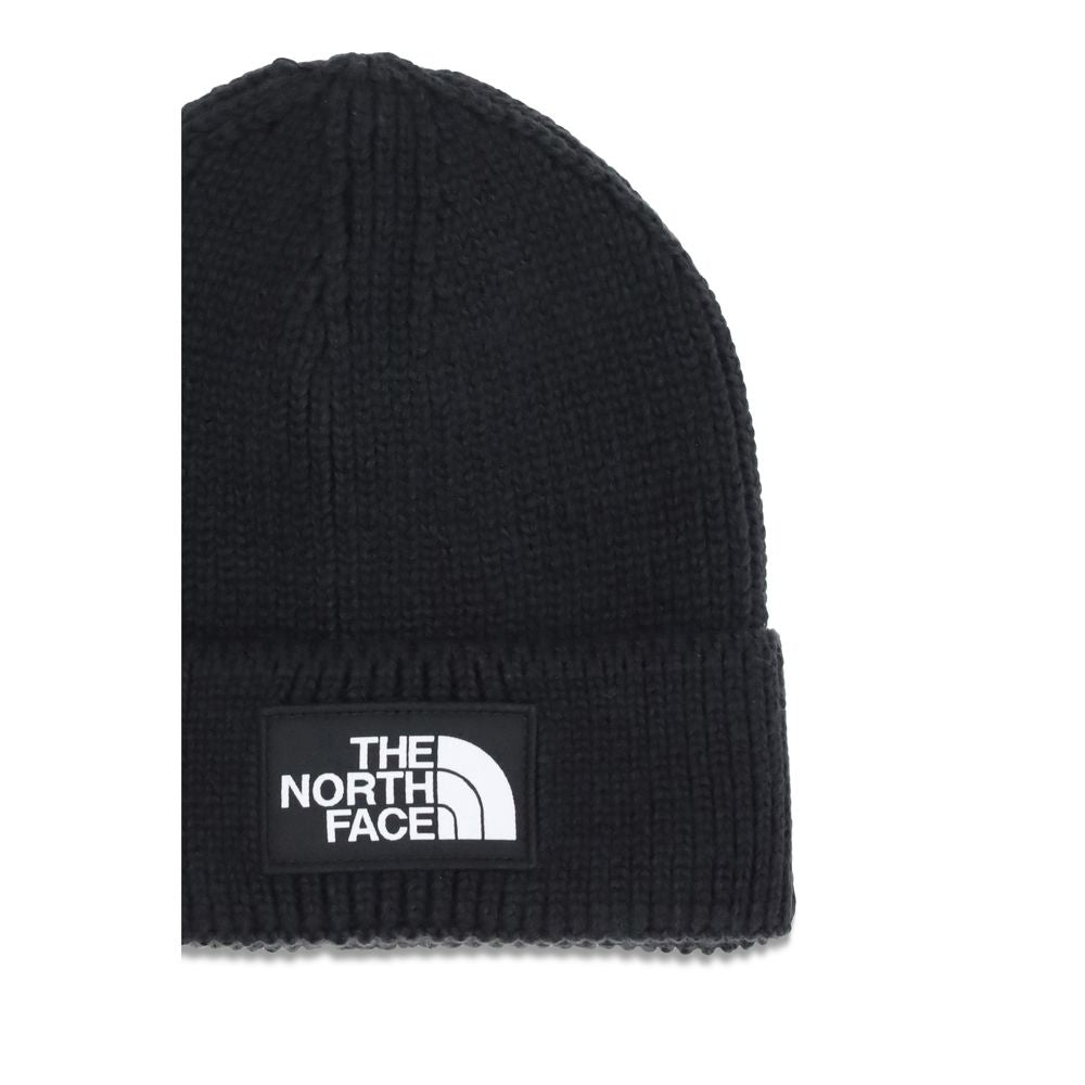 The North Face Black Marabou Beanie | Regal Royce
