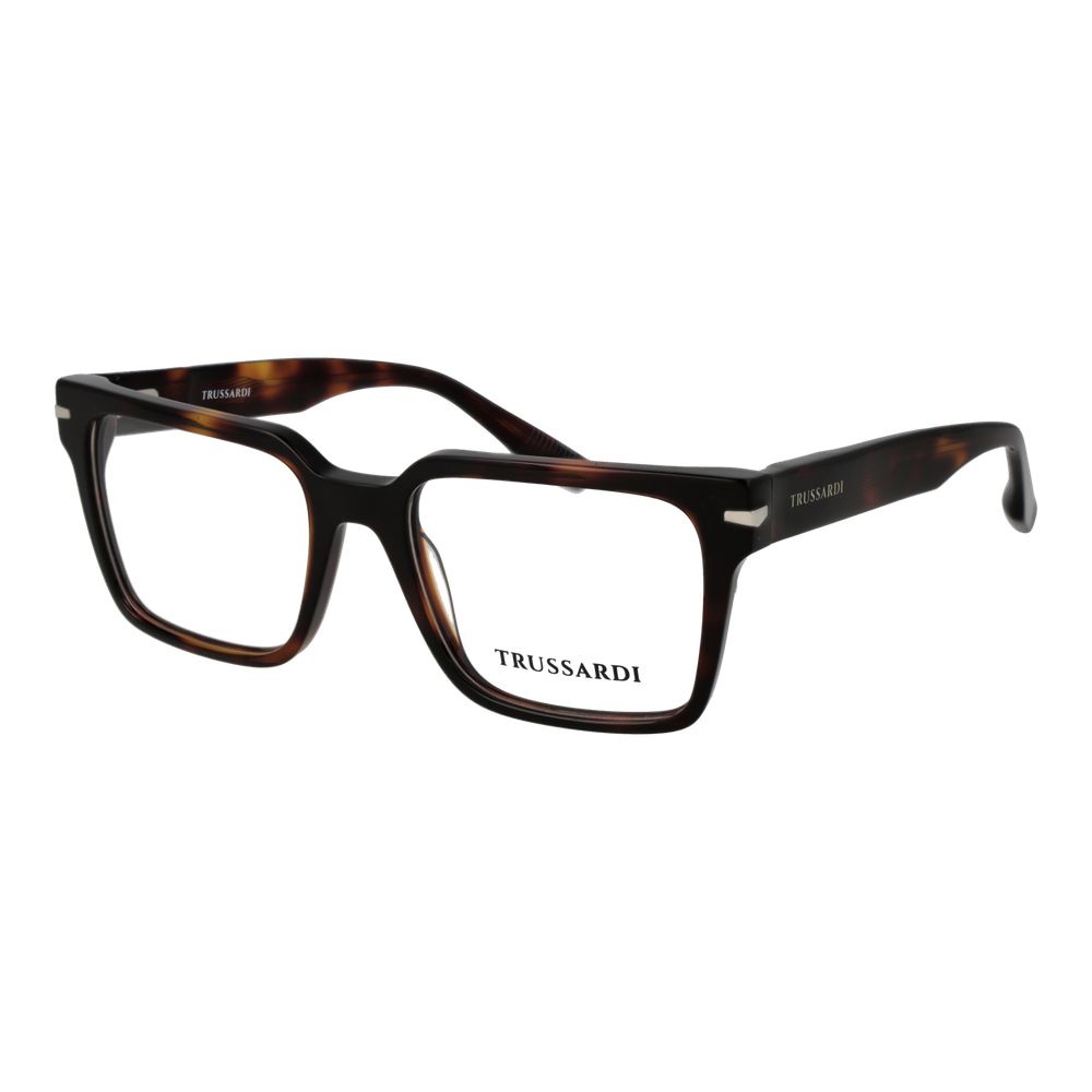 Trussardi Brown Acetate Glasses (Frames) | Regal Royce
