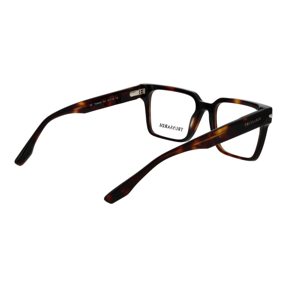 Trussardi Brown Acetate Glasses (Frames) | Regal Royce
