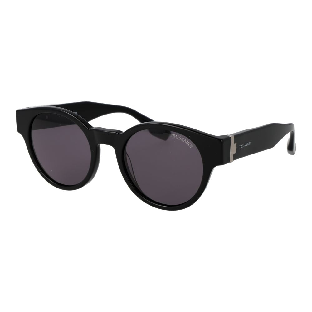 Trussardi Black Acetate Sunglasses | Regal Royce