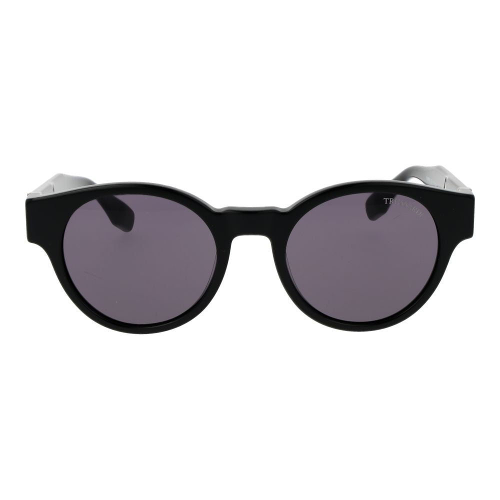 Trussardi Black Acetate Sunglasses | Regal Royce