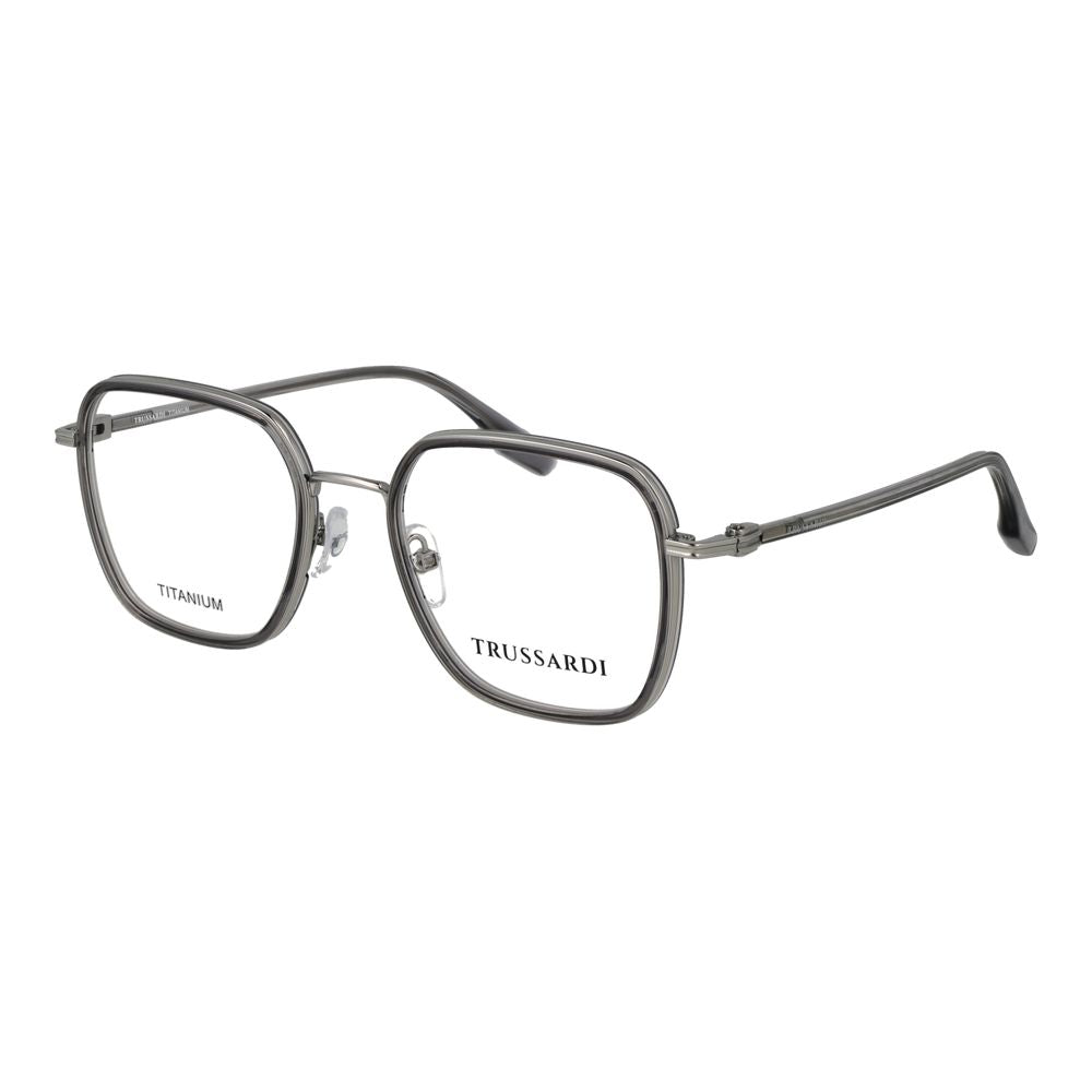 Trussardi Gray Titanium Glasses (Frames) | Regal Royce
