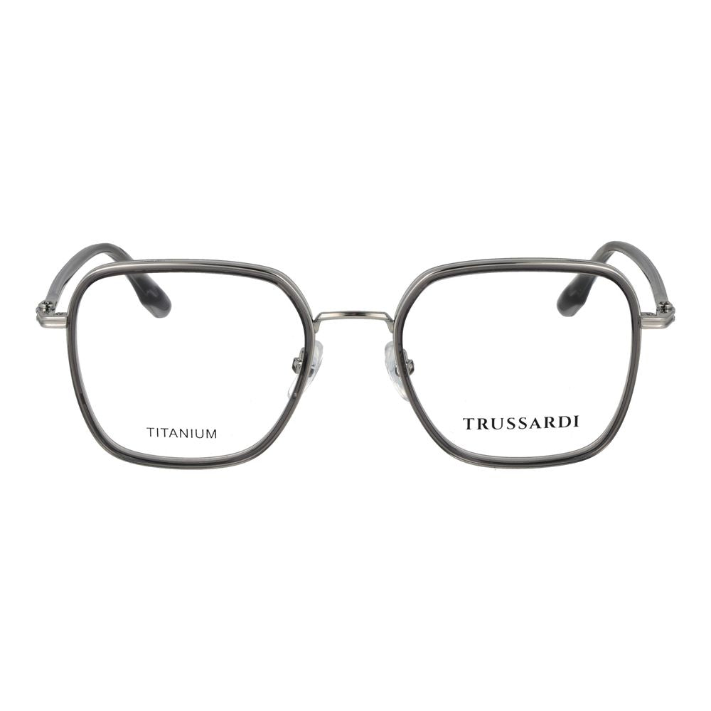 Trussardi Gray Titanium Glasses (Frames) | Regal Royce