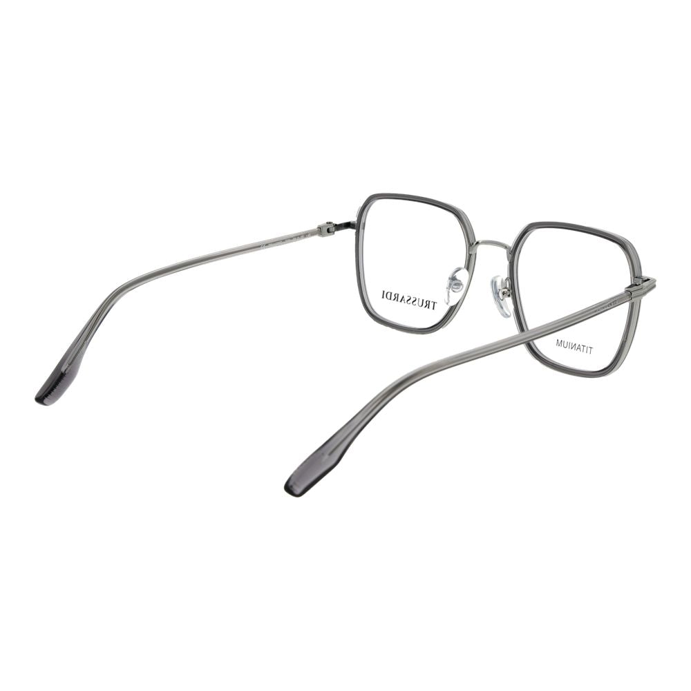 Trussardi Gray Titanium Glasses (Frames) | Regal Royce