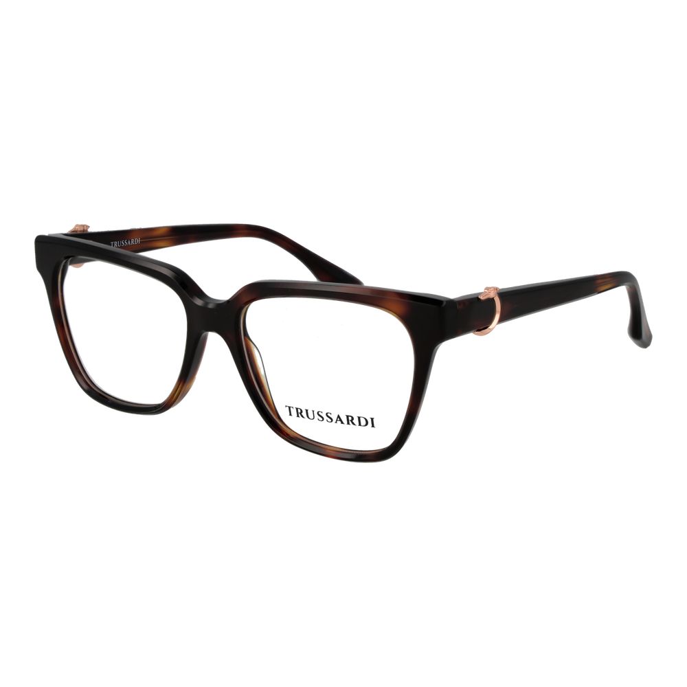 Trussardi Brown Acetate Glasses (Frames) | Regal Royce