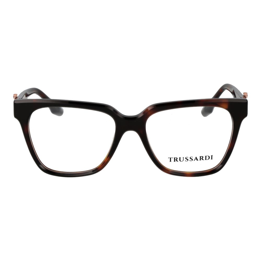 Trussardi Brown Acetate Glasses (Frames) | Regal Royce