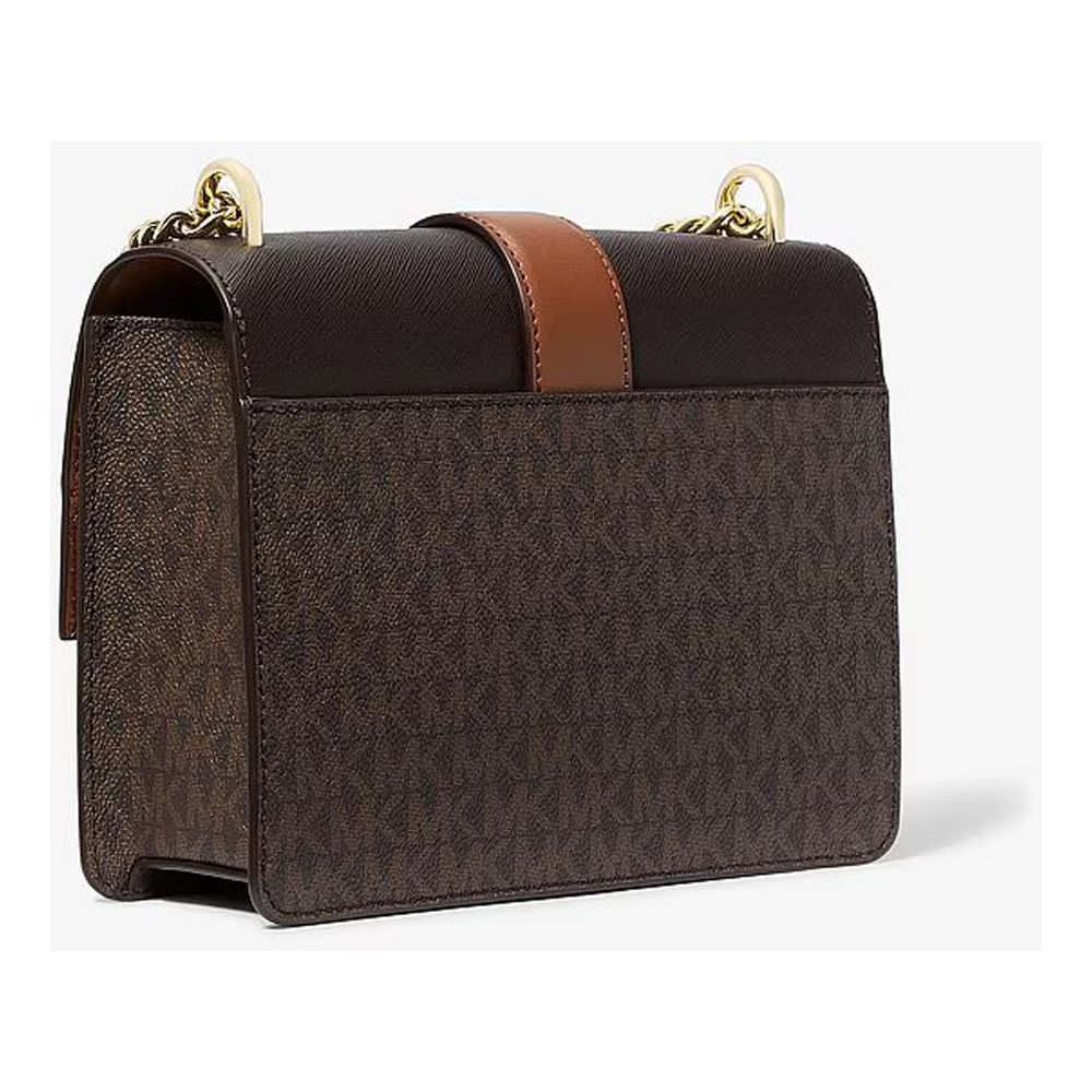 Michael Kors Brown Canvas Crossbody Bag | Regal Royce