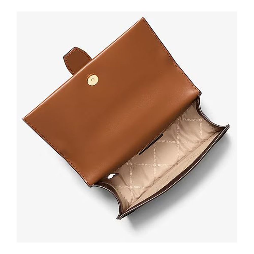 Michael Kors Brown Canvas Crossbody Bag | Regal Royce
