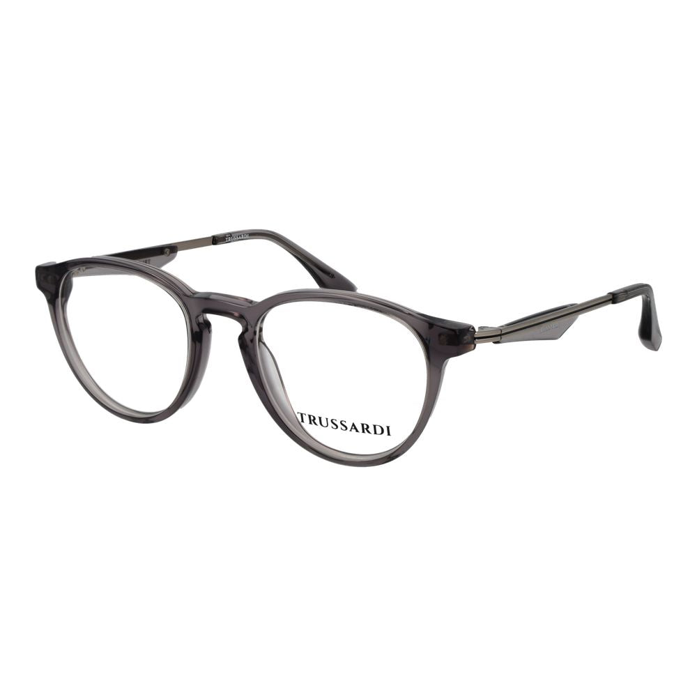 Trussardi Gray Acetate Glasses (Frames) | Regal Royce