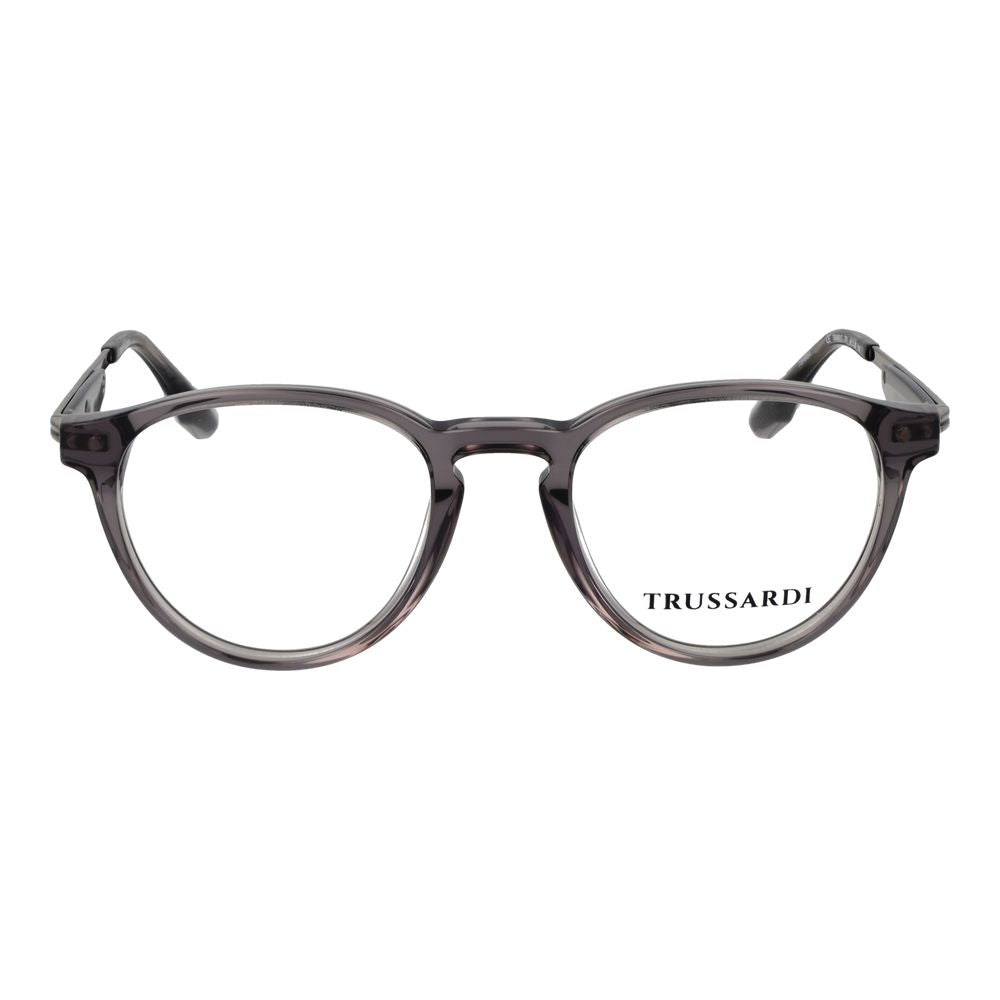 Trussardi Gray Acetate Glasses (Frames) | Regal Royce