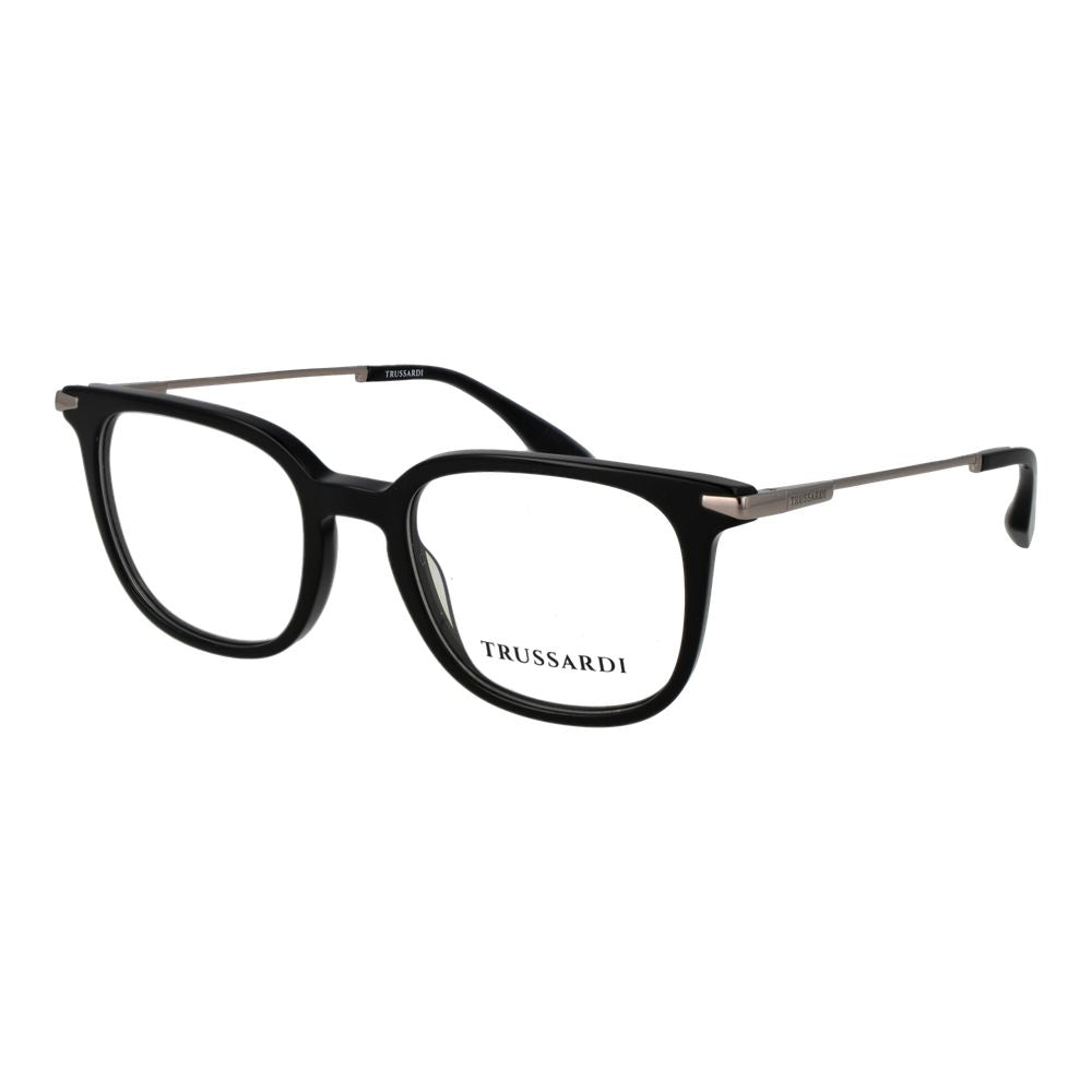 Trussardi Black Acetate Glasses (Frames) | Regal Royce