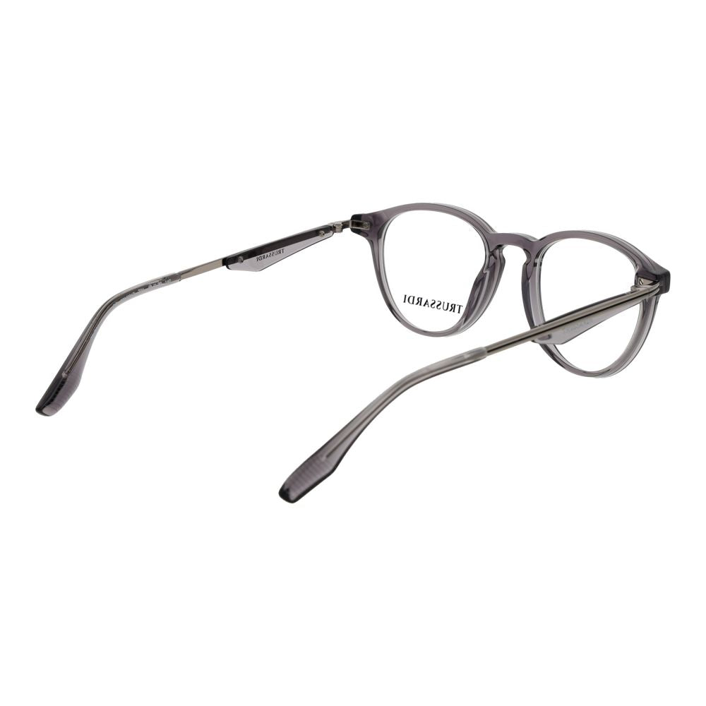 Trussardi Gray Acetate Glasses (Frames) | Regal Royce