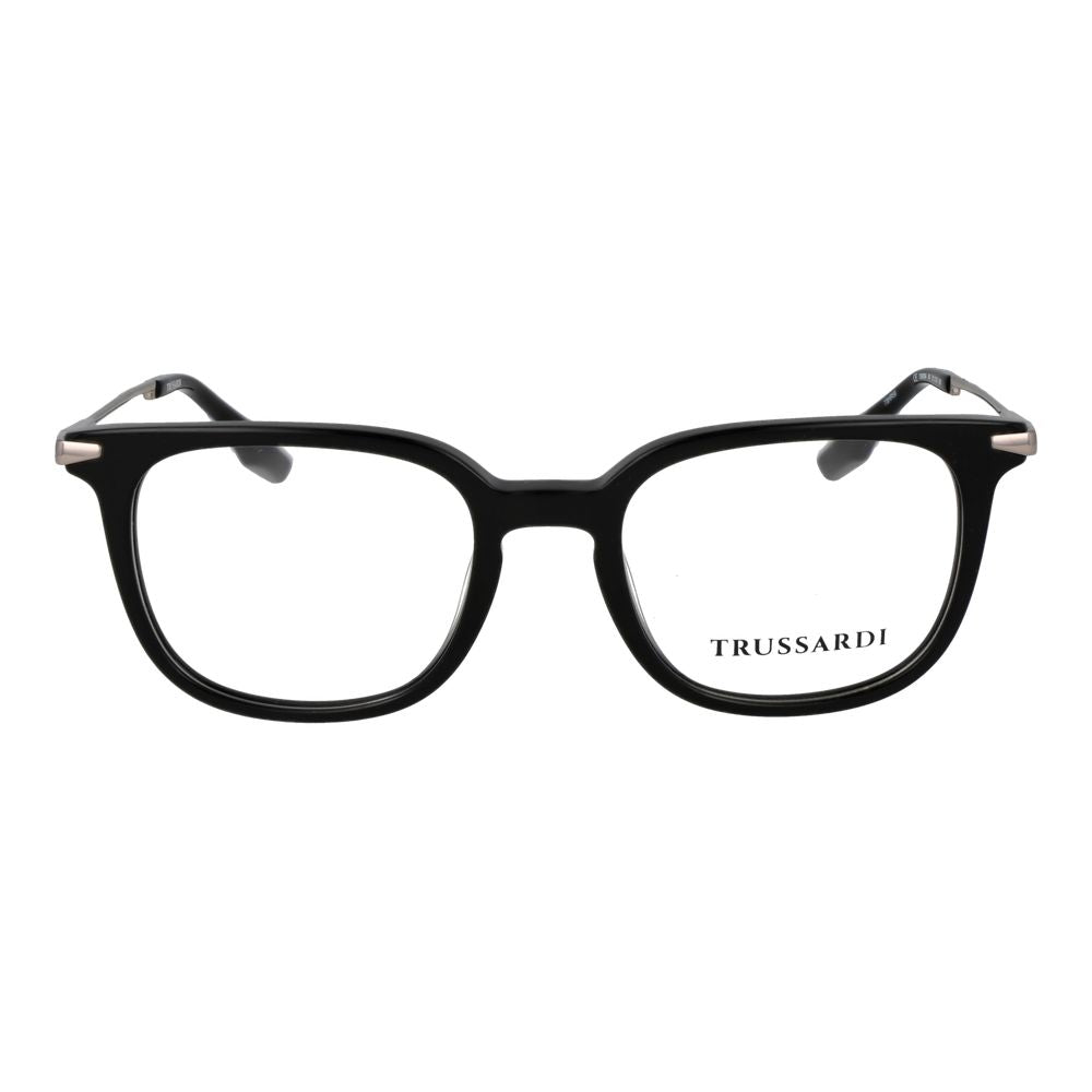 Trussardi Black Acetate Glasses (Frames) | Regal Royce