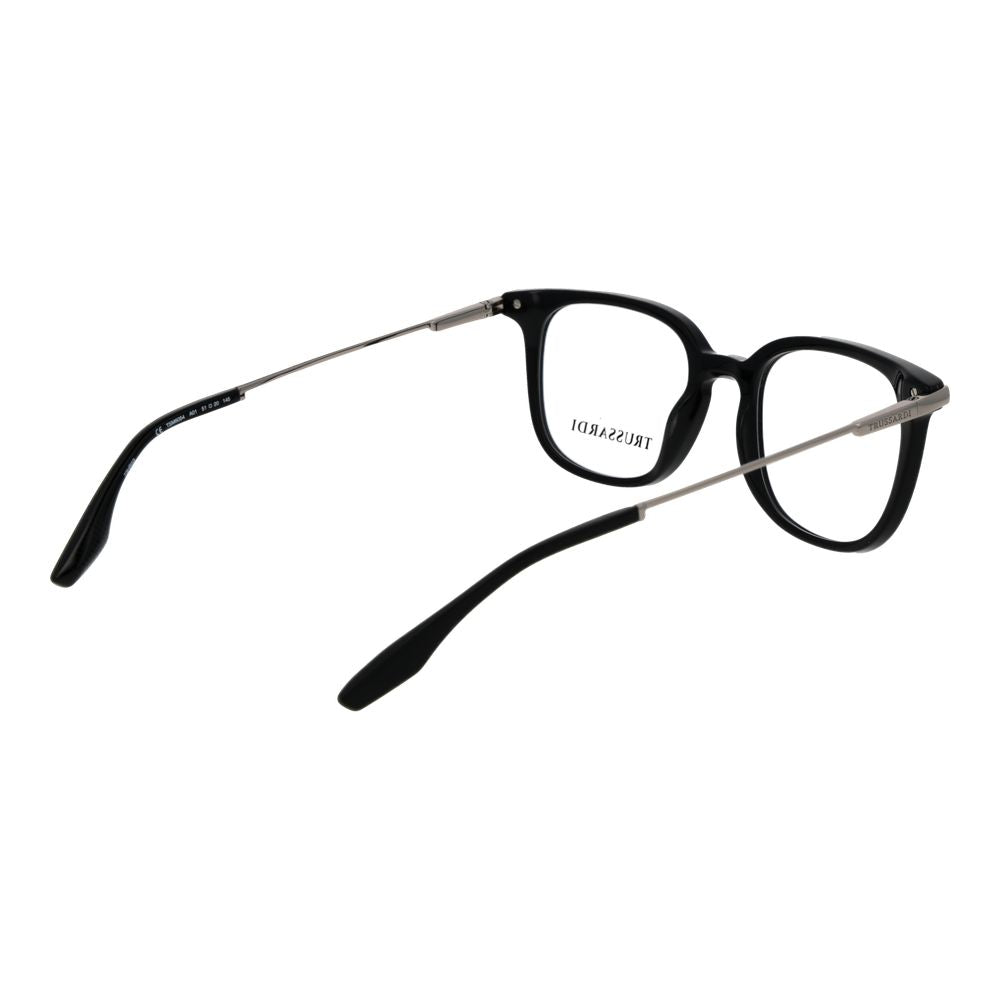 Trussardi Black Acetate Glasses (Frames) | Regal Royce