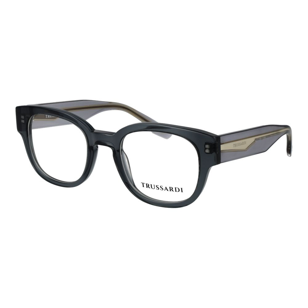 Trussardi Gray Acetate Glasses (Frames) | Regal Royce