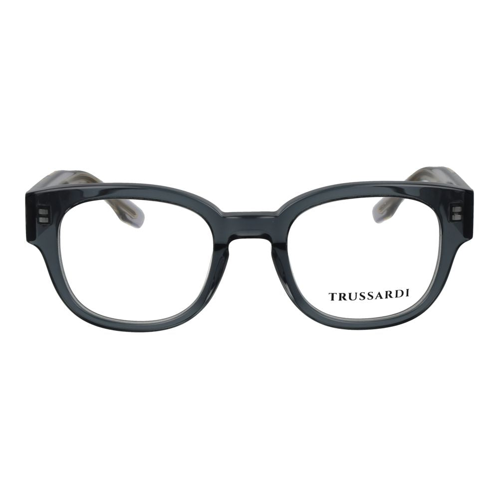 Trussardi Gray Acetate Glasses (Frames) | Regal Royce
