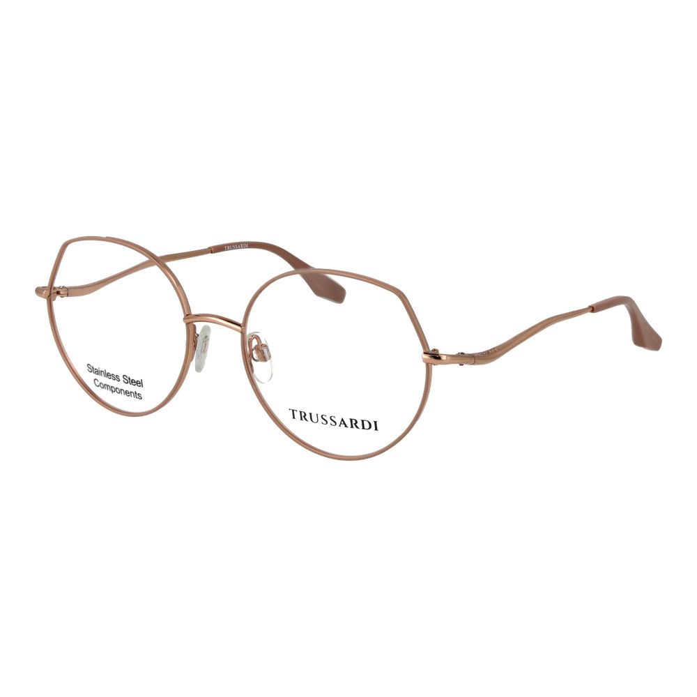 Trussardi Pink Stainless Steel Glasses (Frames) | Regal Royce