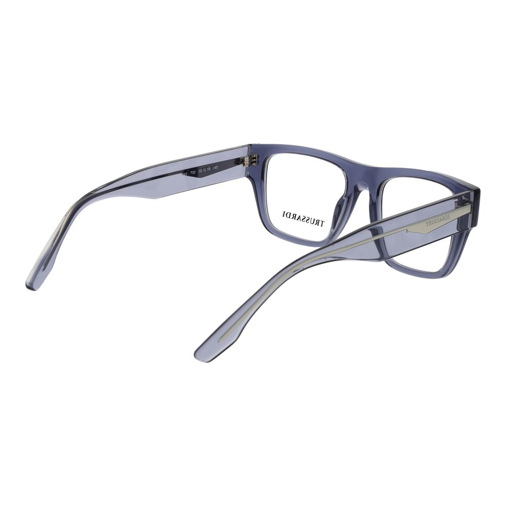 Trussardi Blue Acetate Glasses (Frames) | Regal Royce