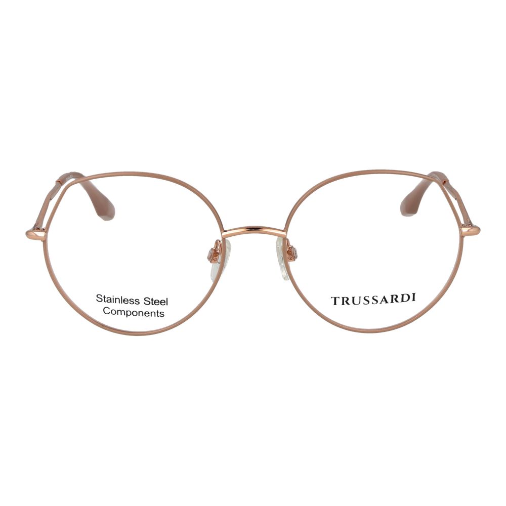 Trussardi Pink Stainless Steel Glasses (Frames) | Regal Royce