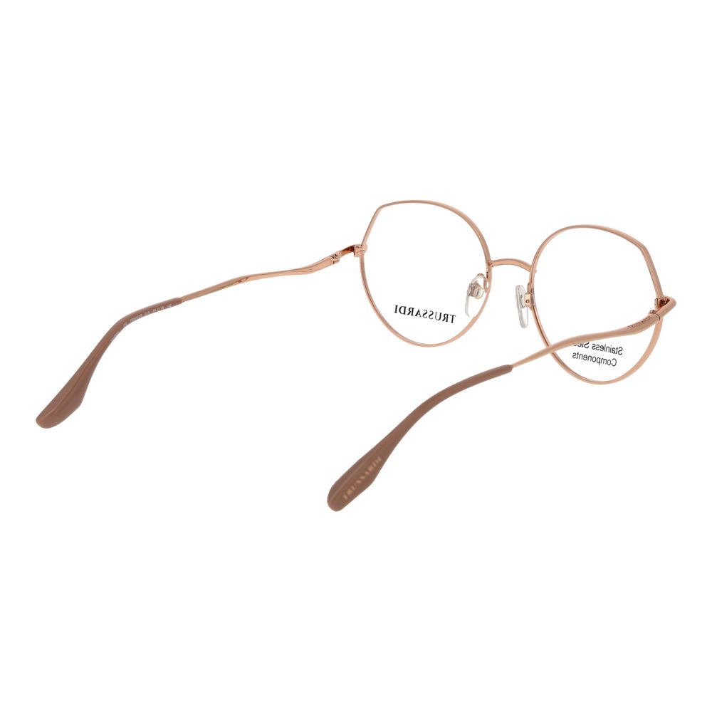 Trussardi Pink Stainless Steel Glasses (Frames) | Regal Royce