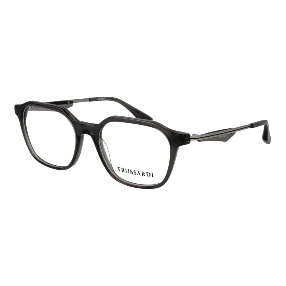 Trussardi Gray Acetate Glasses (Frames) | Regal Royce