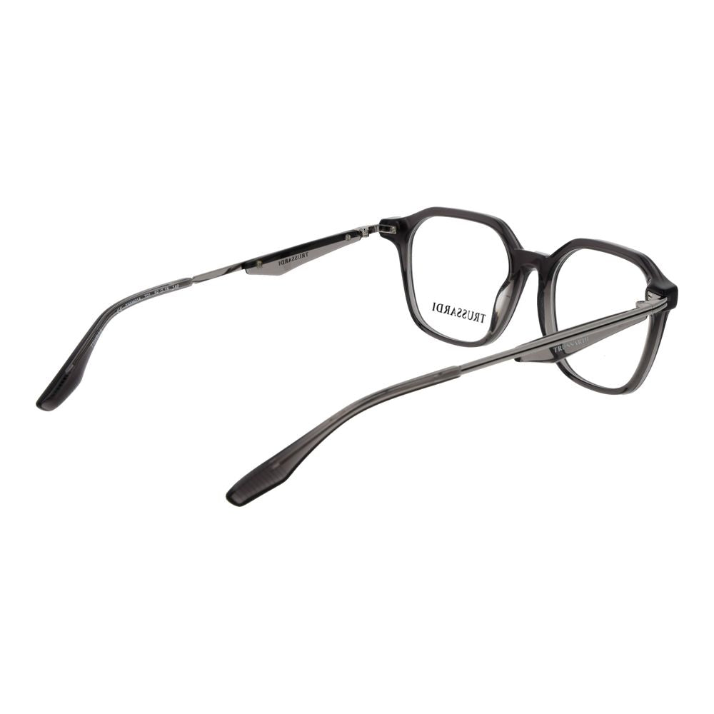 Trussardi Gray Acetate Glasses (Frames) | Regal Royce