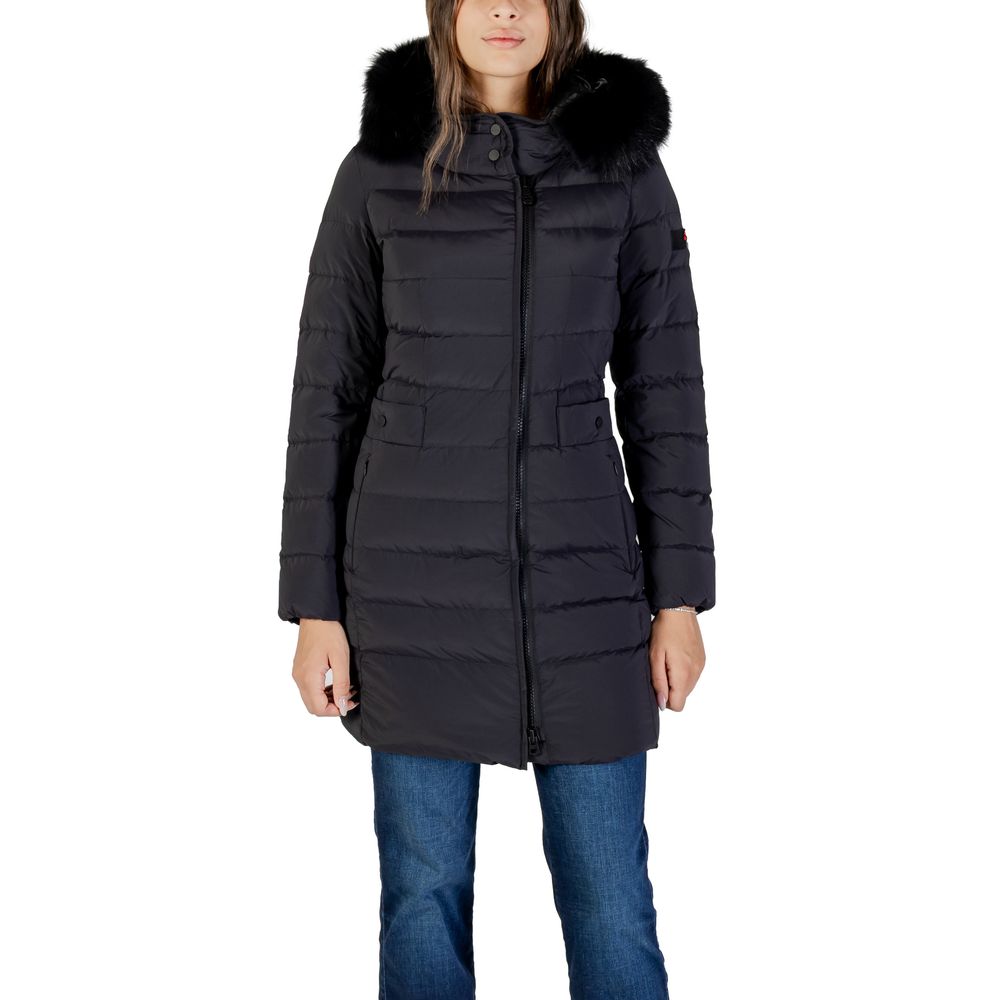 Peuterey Black Polyamide Parka | Regal Royce