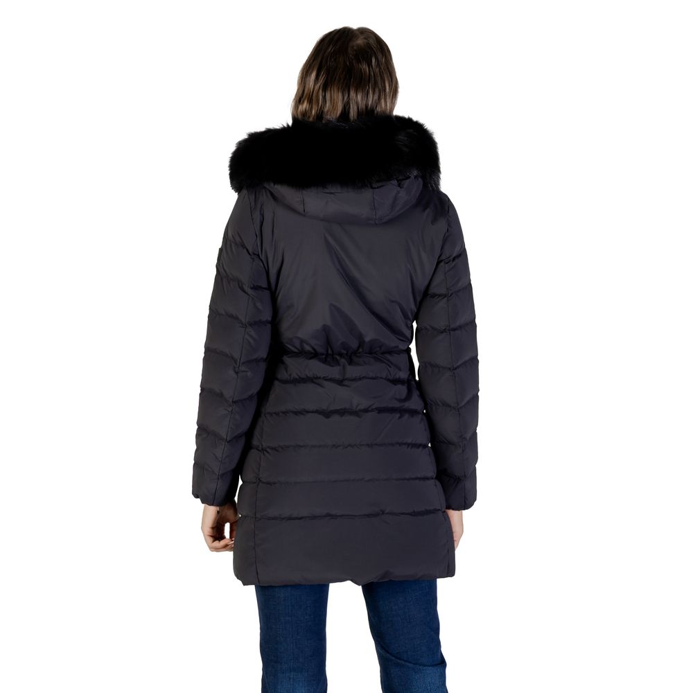 Peuterey Black Polyamide Parka | Regal Royce