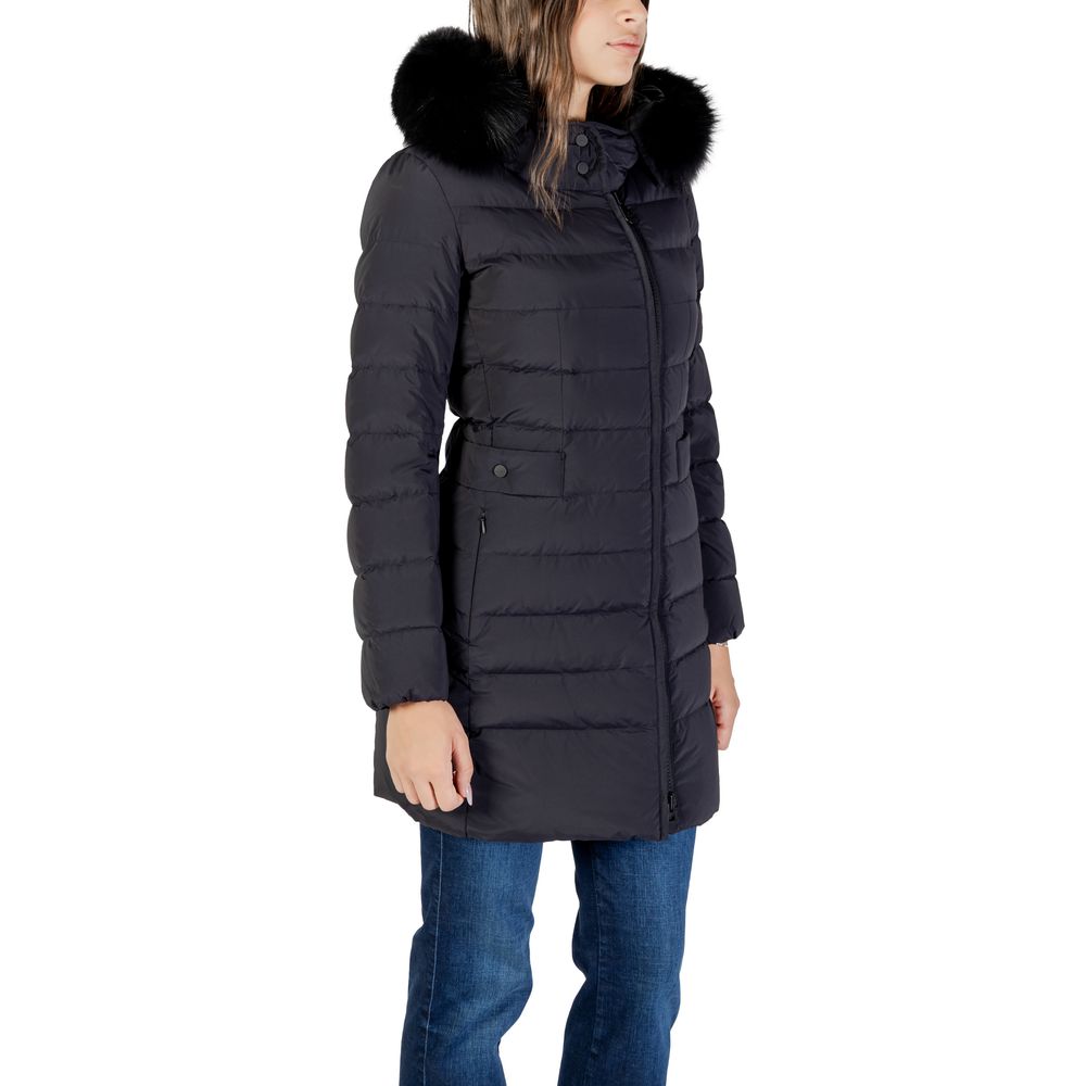 Peuterey Black Polyamide Parka | Regal Royce