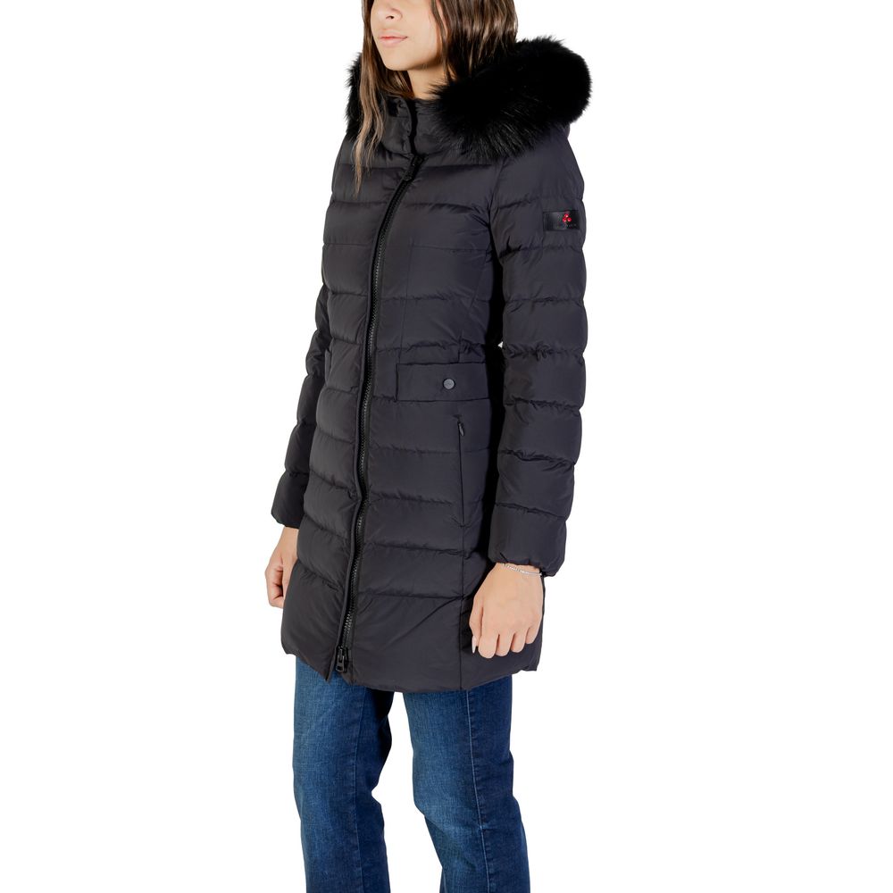 Peuterey Black Polyamide Parka | Regal Royce
