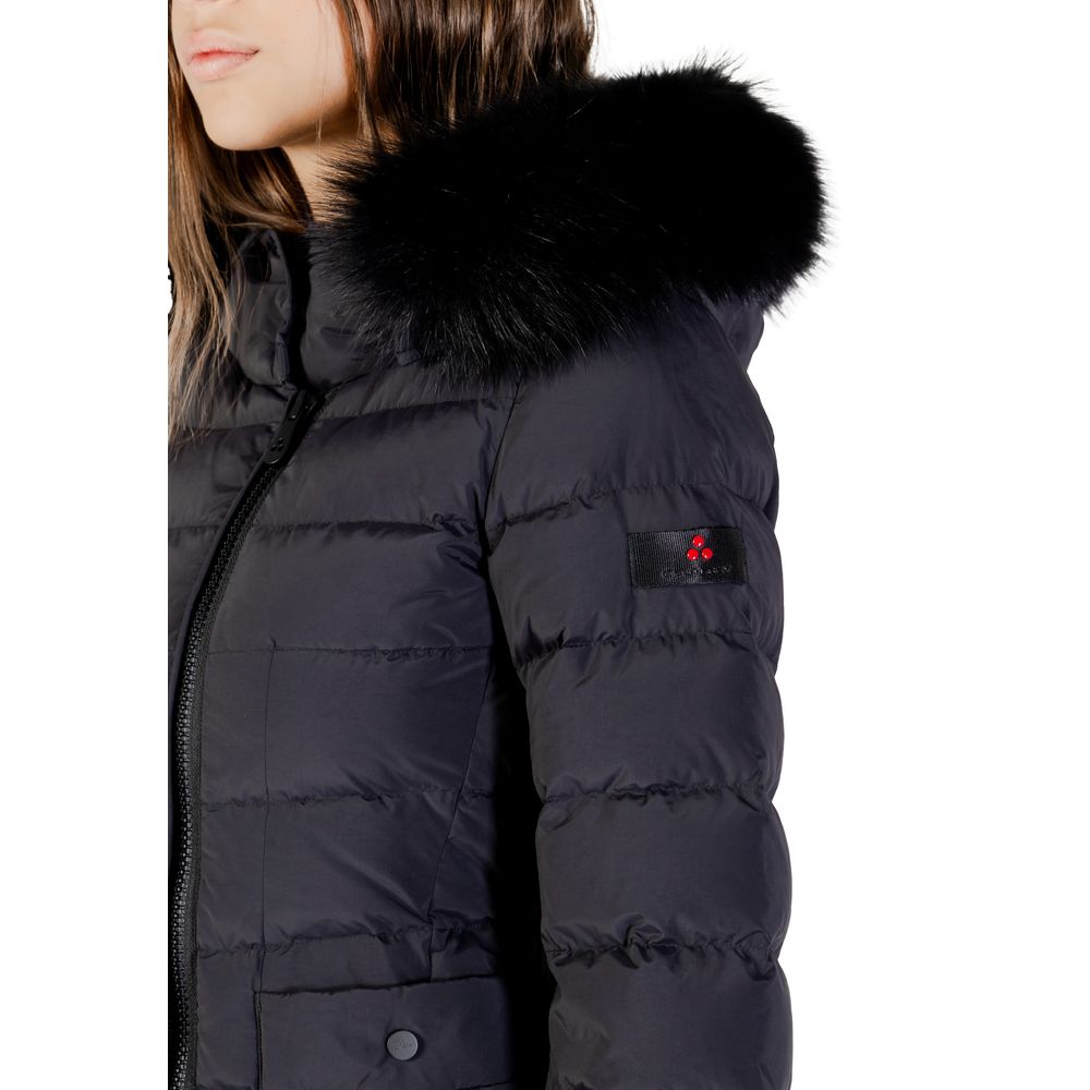 Peuterey Black Polyamide Parka | Regal Royce