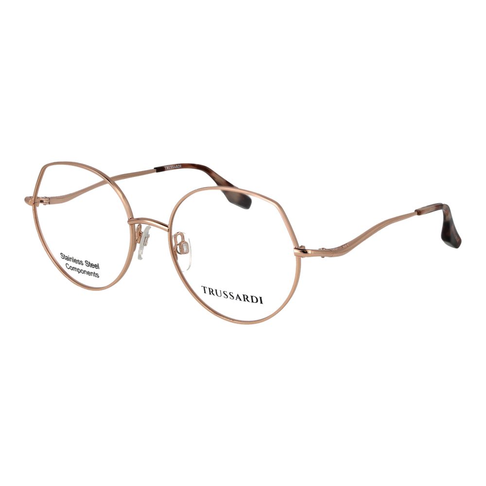 Trussardi Rose Gold Stainless Steel Glasses (Frames) | Regal Royce