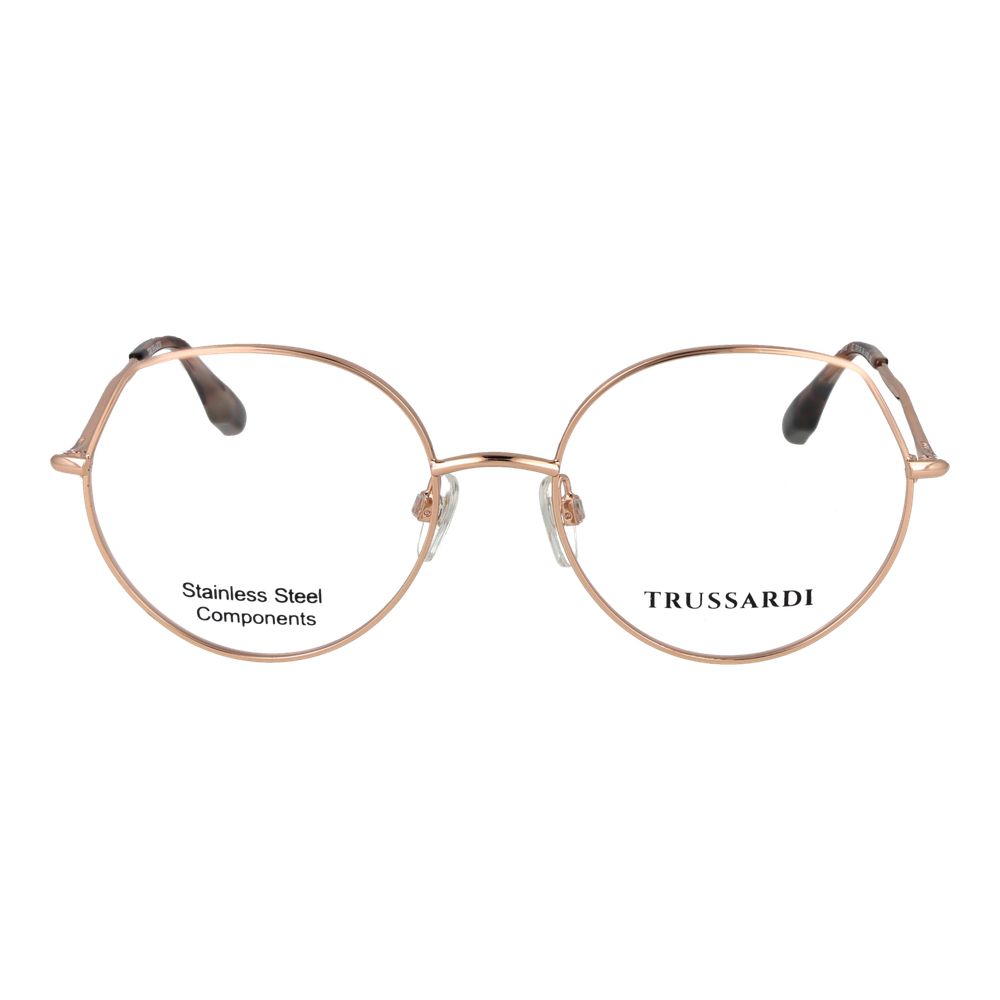 Trussardi Rose Gold Stainless Steel Glasses (Frames) | Regal Royce