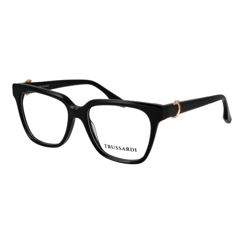 Trussardi Black Acetate Glasses (Frames) | Regal Royce