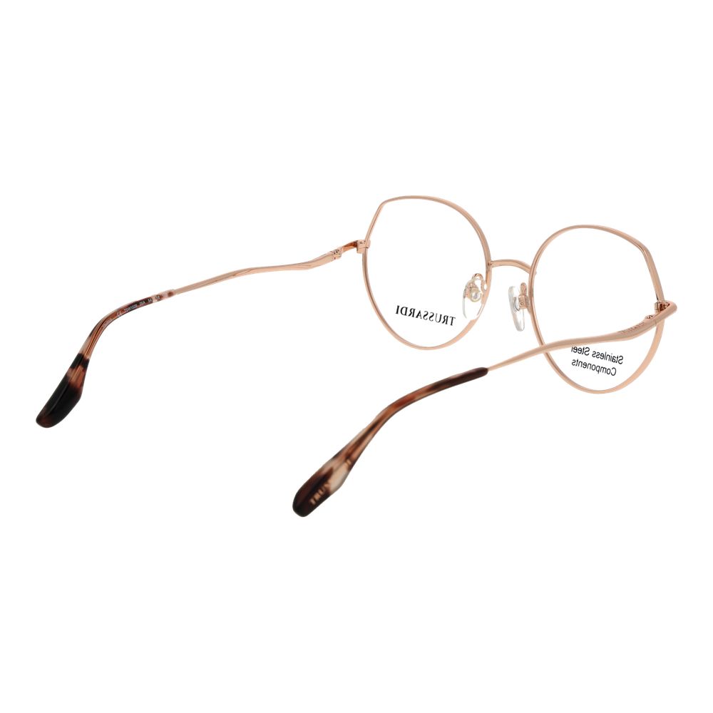Trussardi Rose Gold Stainless Steel Glasses (Frames) | Regal Royce