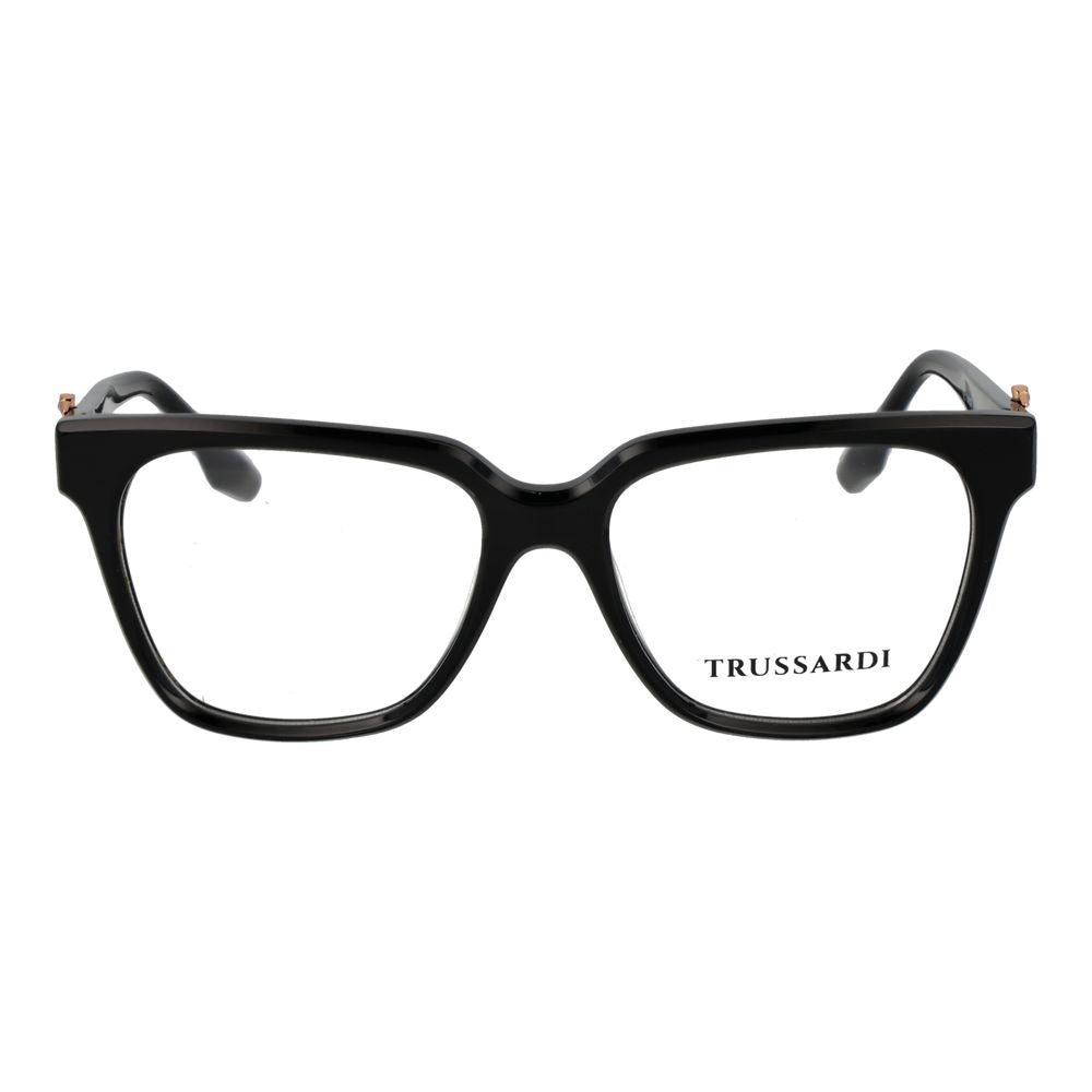 Trussardi Black Acetate Glasses (Frames) | Regal Royce