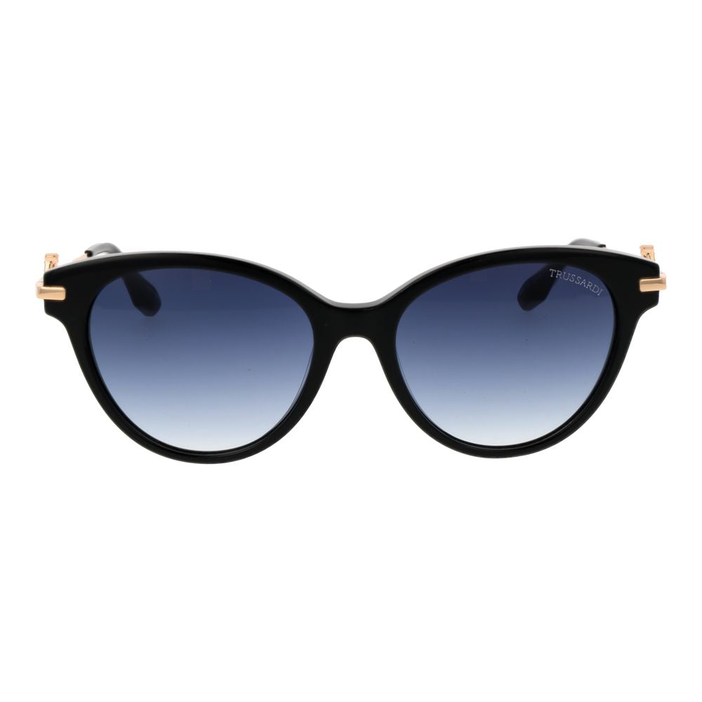 Trussardi Black Acetate Sunglasses | Regal Royce