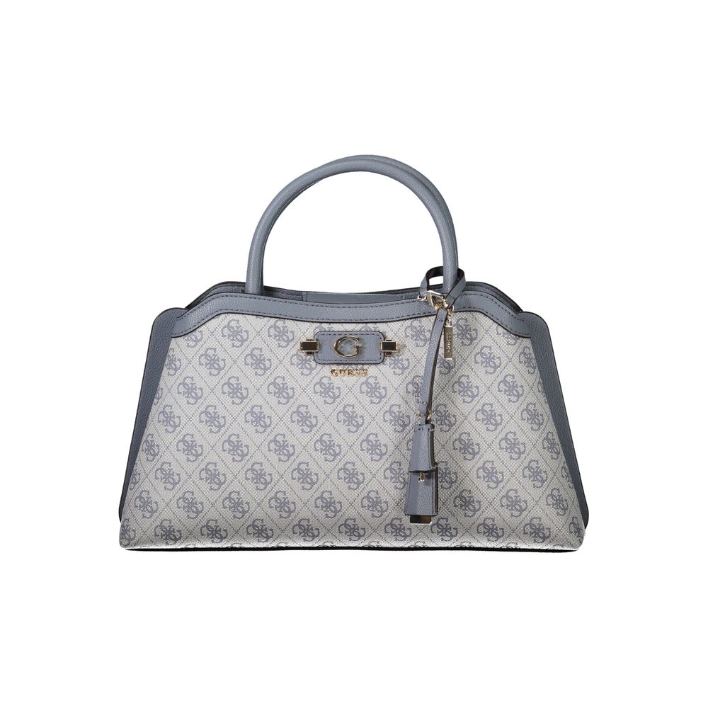 Guess Jeans Azzurro Polyurethane Women's Bag | Regal Royce