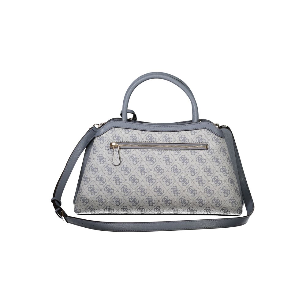 Guess Jeans Azzurro Polyurethane Women's Bag | Regal Royce