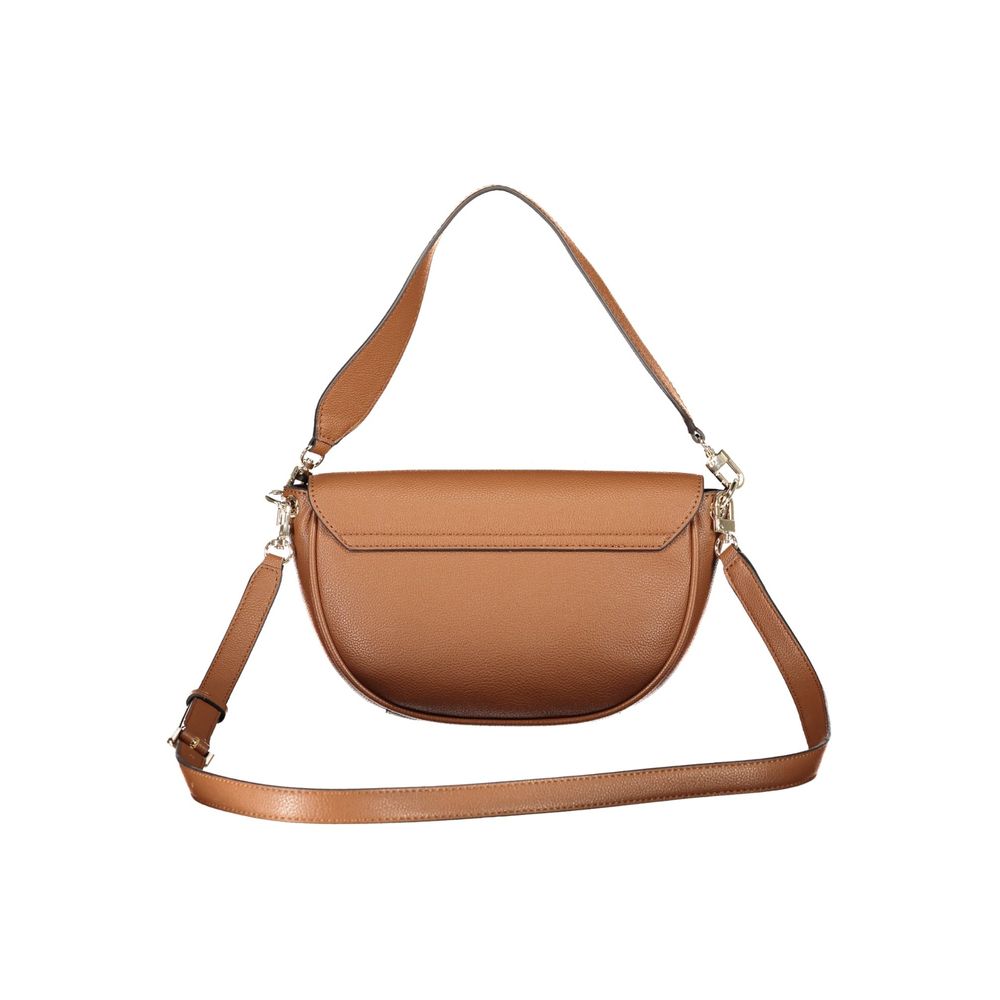 Guess Jeans Brown Polyurethane Women Bag | Regal Royce
