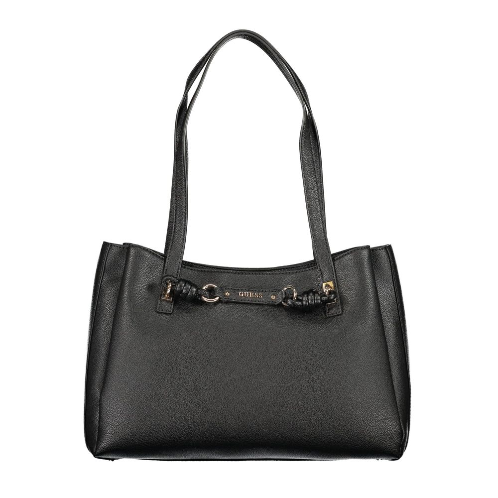 Guess Jeans Nero Polyurethane Women's Bag | Regal Royce
