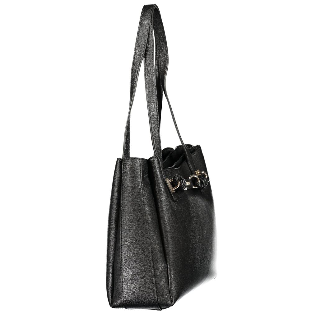 Guess Jeans Nero Polyurethane Women's Bag | Regal Royce