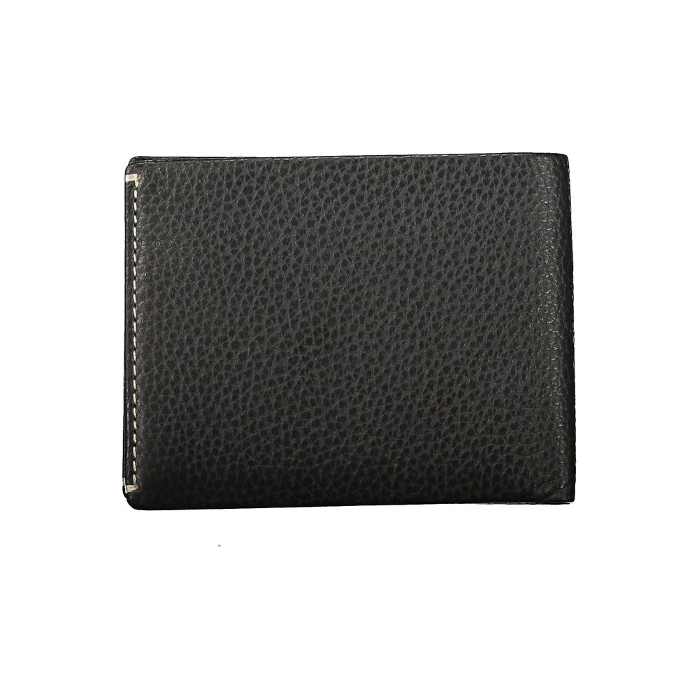 Guess Jeans Black Leather Wallet | Regal Royce