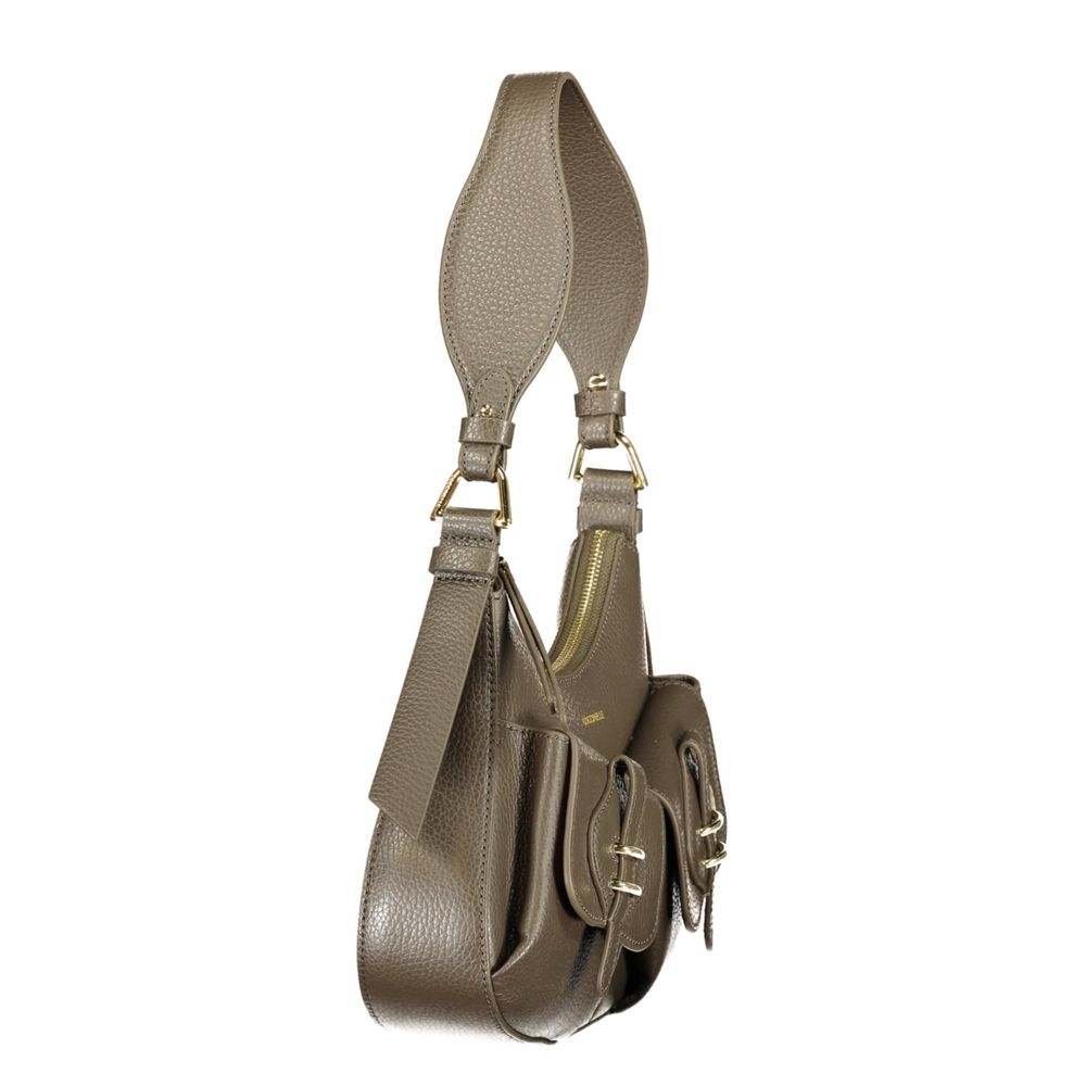 Coccinelle Brown Leather Handbag | Regal Royce
