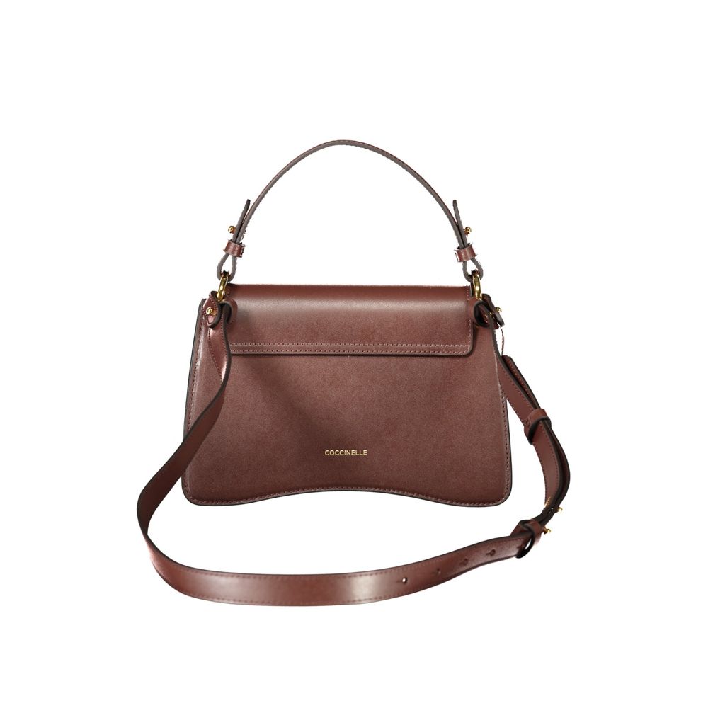 Coccinelle Brown Leather Handbag | Regal Royce